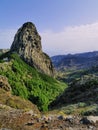 The Rocks on Gomera Royalty Free Stock Photo