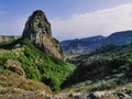 The Rocks on Gomera Royalty Free Stock Photo