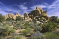 Rocks in Hidden Valley, Joshua Tree National Park