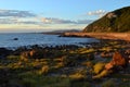 West coast of piriapolis, maldonado, uruguay