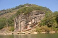 Rocks with inscriptions at Wuyishan Mountains, Fujian Province, China