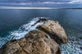 Rocks of Ionian Sea