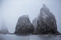 Rocks in Japanese sea