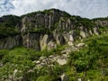 Rocks of Karkonosze National Park. Royalty Free Stock Photo