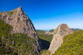 Rocks in La Gomera island - Canary Royalty Free Stock Photo