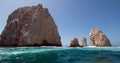 The Rocks at Lands End at Cabo San Lucas Baja Mexico Royalty Free Stock Photo