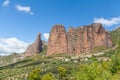 Rocks Mallos de Riglos, Huesca, Spain