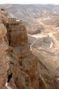 The rocks of Masada