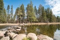 Rocks at the Mississippi River Headwaters