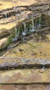 Rocks moss and waterfalls ????
