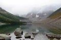 Rocks and Mountains at the Consolation Lakes 4