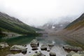 Rocks and Mountains at the Consolation Lakes 3