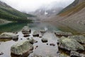 Rocks and Mountains at the Consolation Lakes 2