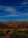 Rocks and mountains of Grand Canyon and Nevada, Arizona dessert.