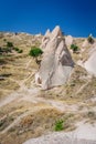 Rocks near Goreme, , Cappadocia, Turkey