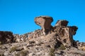 Rocks near Tupiza, Bolivia Royalty Free Stock Photo