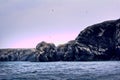 Rocks of the Novaya Zemlya archipelago