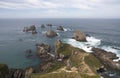 Rocks Nugget Point horizontal Royalty Free Stock Photo