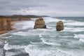 Rocks and ocean