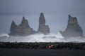 Rocks off Vik Iceland