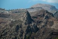 Rocks photographed from above Royalty Free Stock Photo