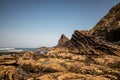 Rocks at Praia de Odeceixe Royalty Free Stock Photo