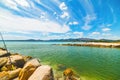 Rocks in Puntaldia coastline