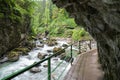 Rocks in the ravine Breitachklamm (Oberstdorf, Germany)