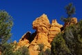 Rocks in Red Canyon Area near Panguitch, Utah