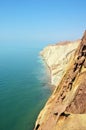 Rocks on rocky coastline of Hormuz Island , Persian Gulf