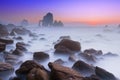 Rocks in san juan de gaztelugatxe