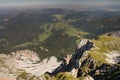 Rocks of the schneeberg hill