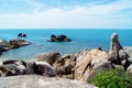 Rocks and Sea (Samui Island, Thailand)