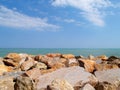 Rocks by the sea