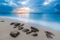 Rocks by the Sea on Bacardi Island