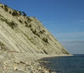 Rocks and sea