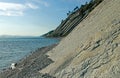 Rocks and sea