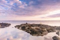 Rocks in the sea