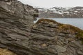 The rocks on the seashore