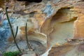 Rocks of Serra da Capivara, Piaui, Brazil Royalty Free Stock Photo