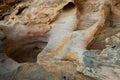 Rocks of Serra da Capivara, Piaui, Brazil Royalty Free Stock Photo