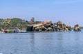 Rocks on the shore of Lake Victoria, Tanzania