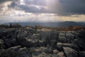 Rocks & Sky @ Dolly Sods Royalty Free Stock Photo