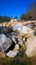 Rocks and Sky Royalty Free Stock Photo