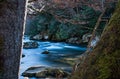 Rocks with Soft Flowing River