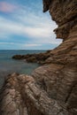 Rocks of Sounio