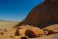 Rocks at Spitzkoppe (Namibia) Royalty Free Stock Photo