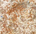 rocks stone and red orange gneiss in the wall of morocco Royalty Free Stock Photo