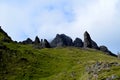 Rocks of The Storr in Scotland