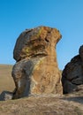 Rocks at Suvo village Royalty Free Stock Photo